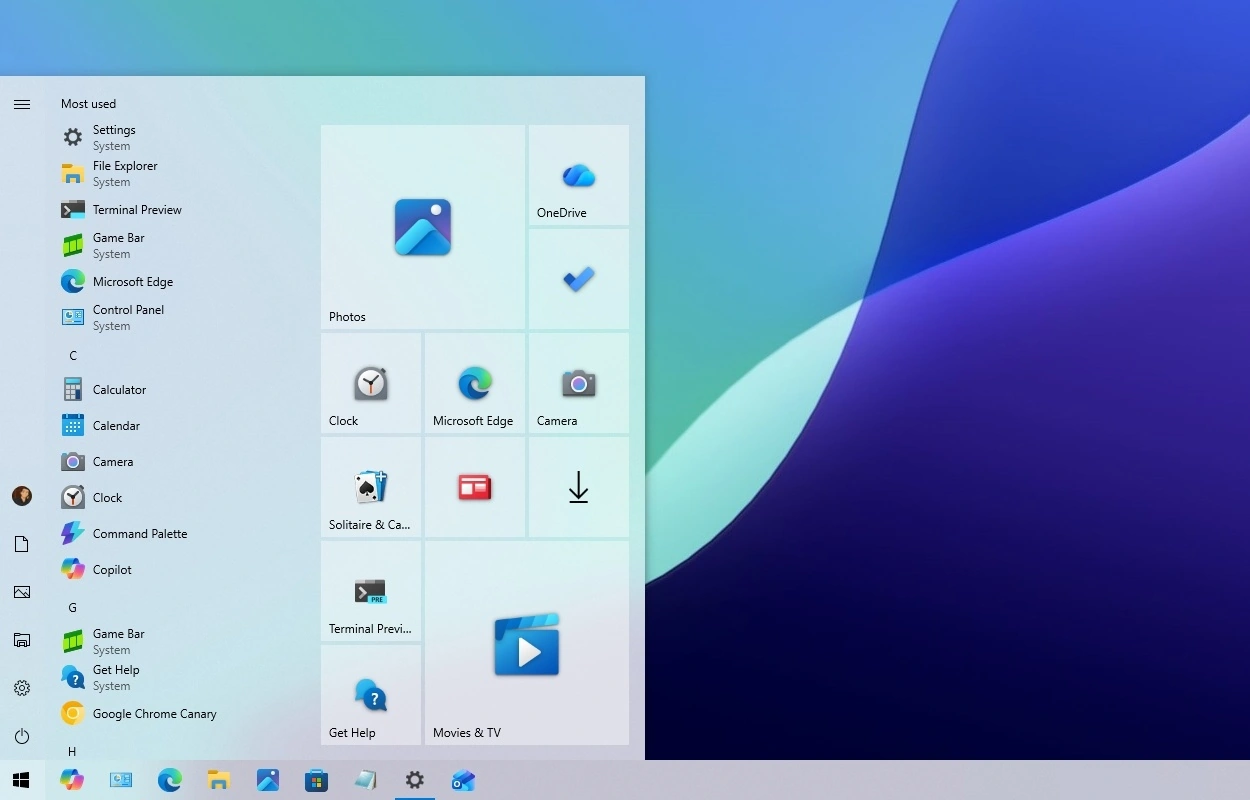 Win11 開始功能表「痛點」掰掰！微軟大改版，尺寸、隱私、推薦區塊全給你主導