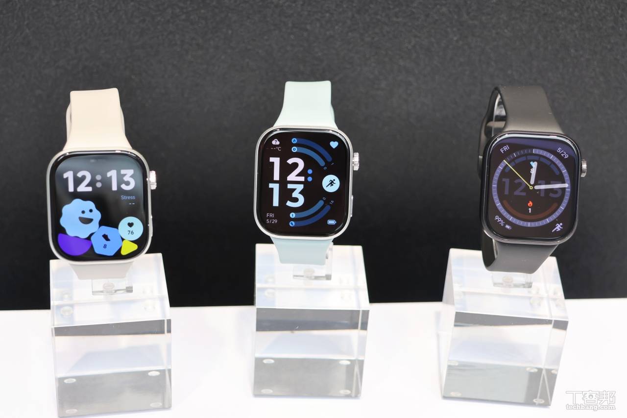 小米 6 款智慧穿戴新品齊發：小米手環 10 Pro、Watch S5、REDMI 耳罩式耳機 Neo