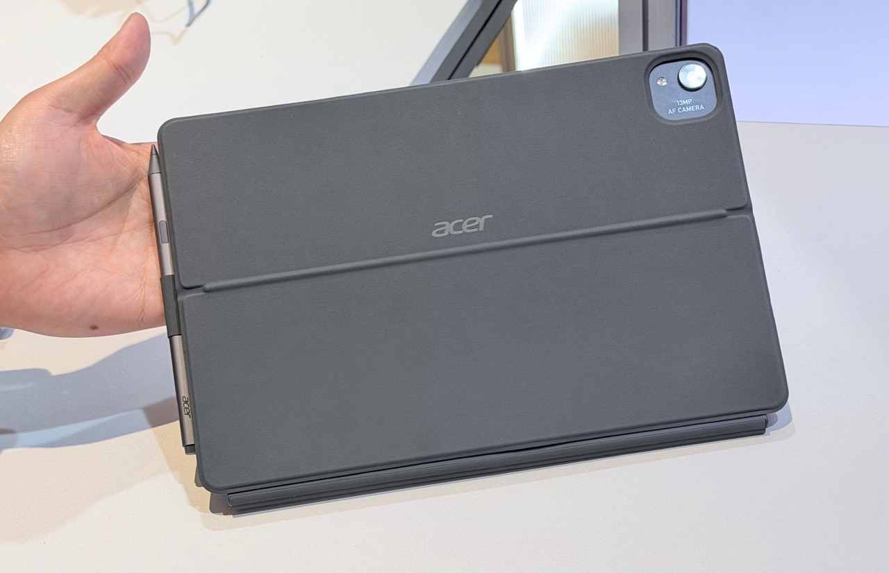 【COMPUTEX 2026】Acer Iconia Duo 系列平板發表：採用 3:2 OLED 螢幕，搭載天璣 8300 處理器
