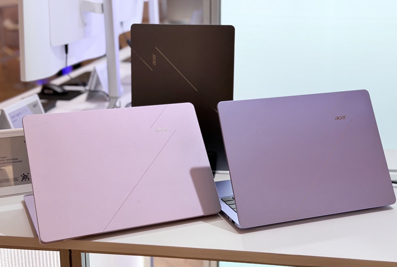【COMPUTEX 2026】Acer Swift 雙機齊發：Swift Air 14 挑戰 MacBook Neo，Swift Spin 14 AI 續航 26 小時
