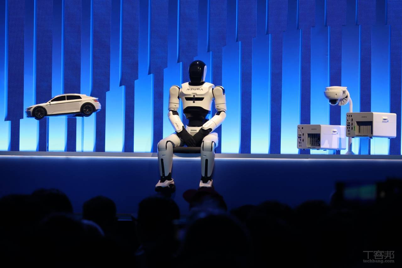 【COMPUTEX 2026】AI機器人、次世代科技一次看，全球晶片巨頭都來了！