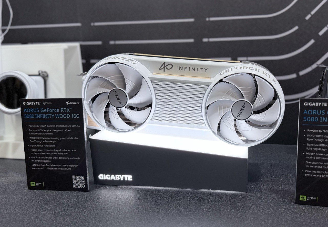 【COMPUTEX 2026】技嘉 40 周年推出 INFINITY 系列，AI TOP 超級電腦與 AI 電競新品齊發