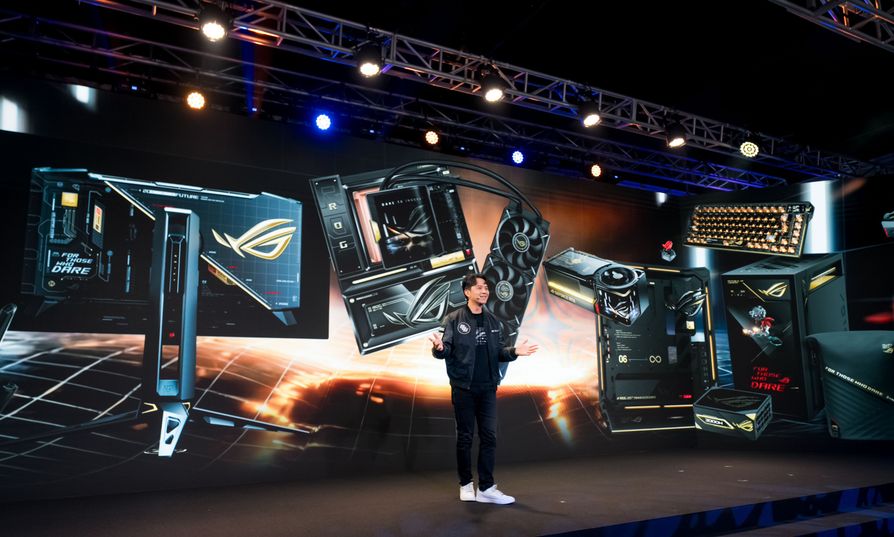 【COMPUTEX 2026】ROG電競螢幕大爆發！Tandem OLED技術領軍，540Hz、720Hz極速刷新率登場！