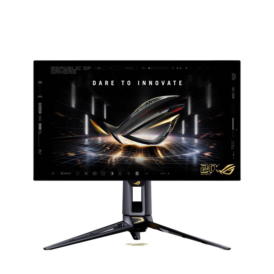 【COMPUTEX 2026】ROG電競螢幕大爆發！Tandem OLED技術領軍，540Hz、720Hz極速刷新率登場！
