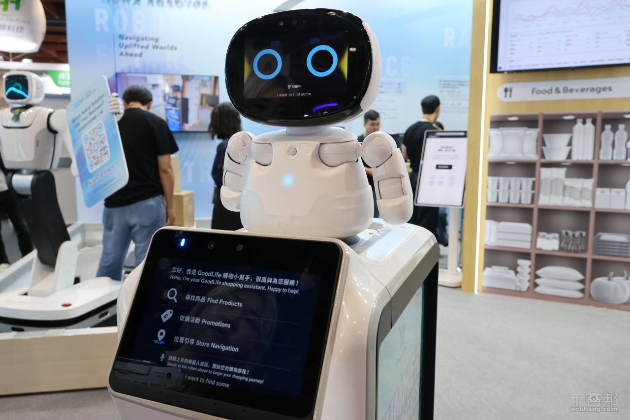【COMPUTEX 2026】橘子 Vyin AI 整合 GenBI 與機器人，助品牌精準掌握消費者決策歷程