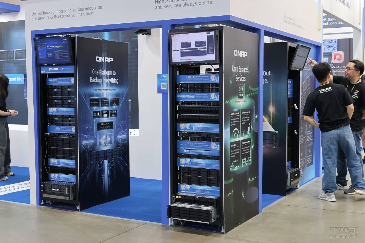 COMPUTEX 2026 直擊：QNAP 以 AI 代理與資安韌性為核心，重塑地端智庫與確信復原架構
