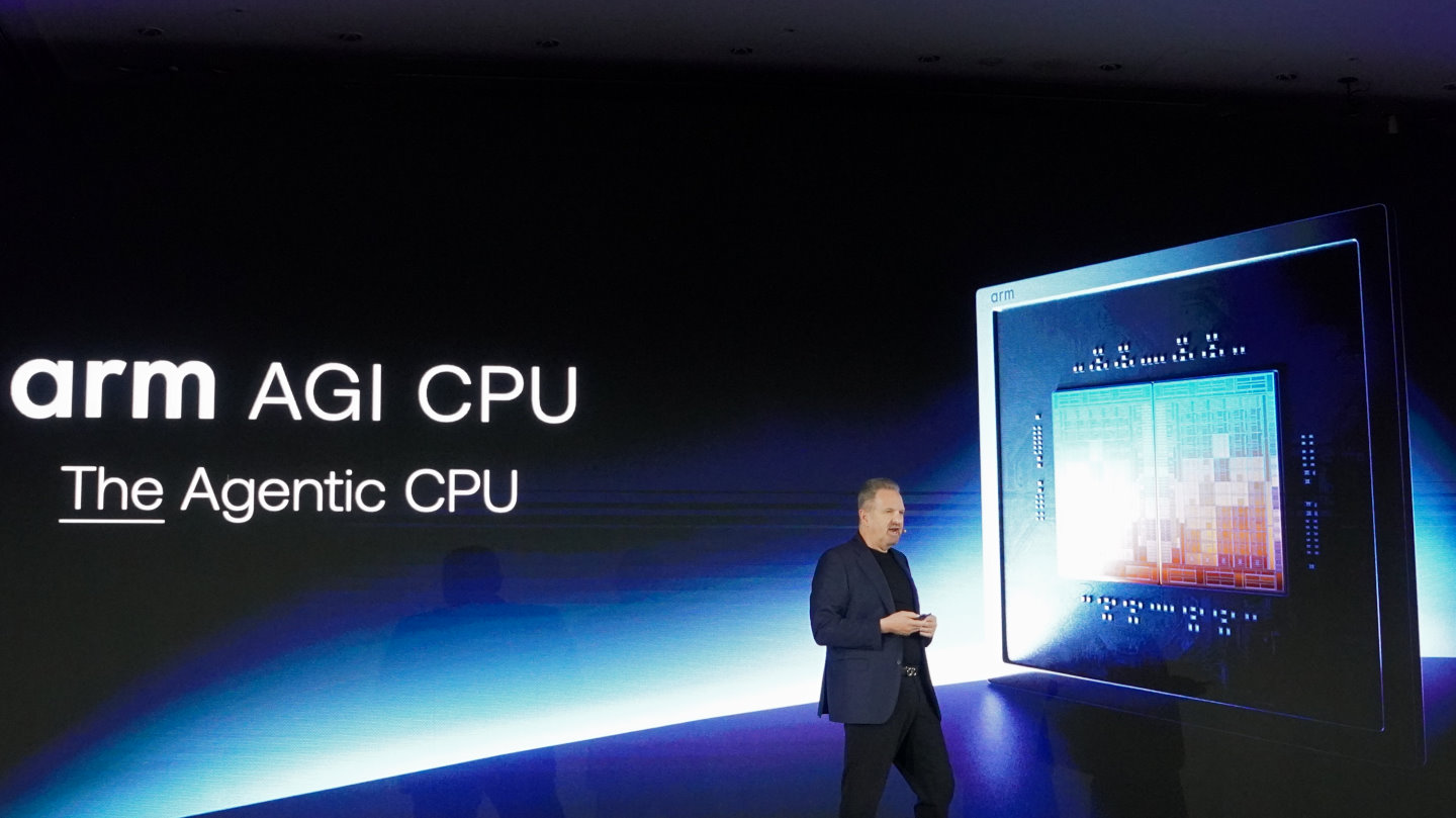 Arm為代理式AI推出自有品牌的Arm AGI CPU。