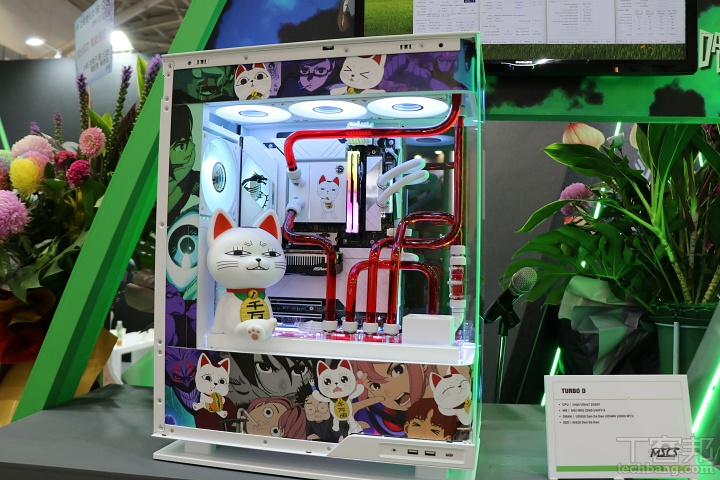 【COMPUTEX 2026】 AGI 亞奇雷秀出超熱血《膽大黨》聯名系列、8000MT/s DDR5 與專利熱感變色散熱技術登場！