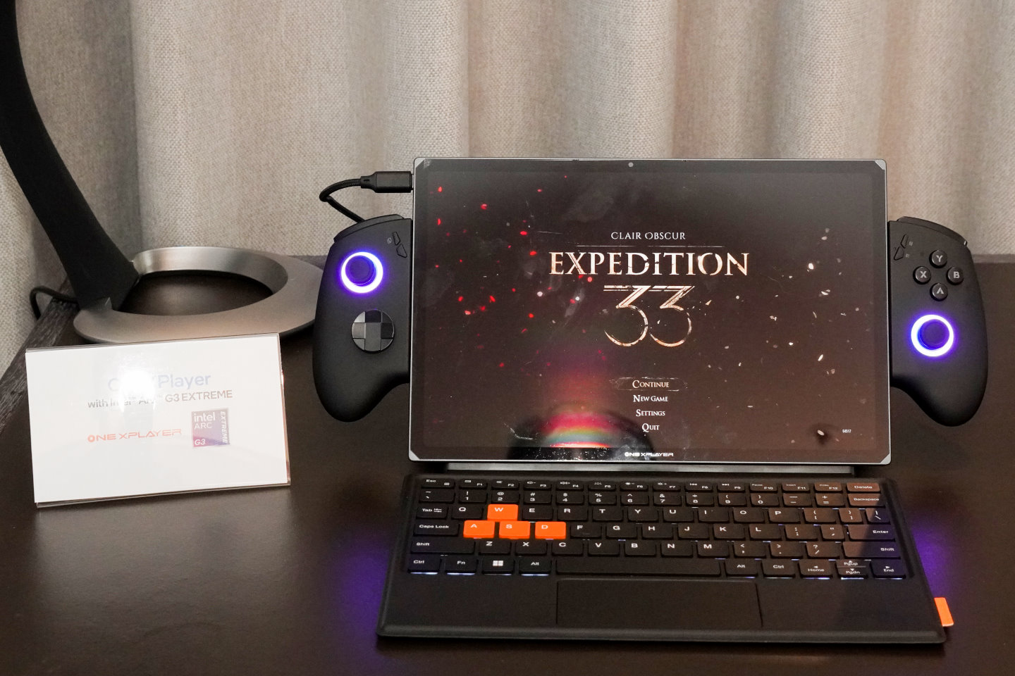 OneXPlayer也將推出搭載Arc G3 Extreme處理器的掌上型遊戲機。