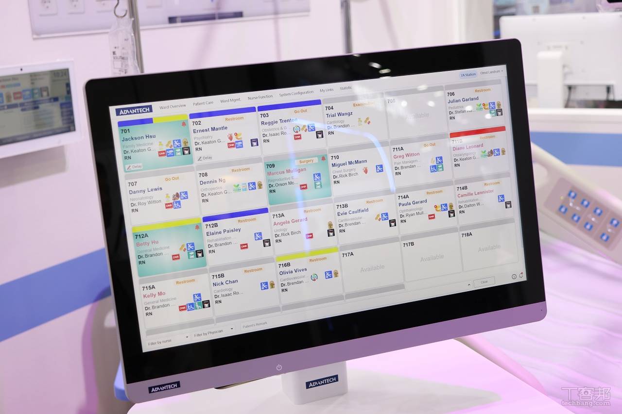 【COMPUTEX 2026】研華智慧醫療解決方案：PAX 系列 4K 手術螢幕、AMiS 智慧藥櫃與低功耗電子紙智慧病房