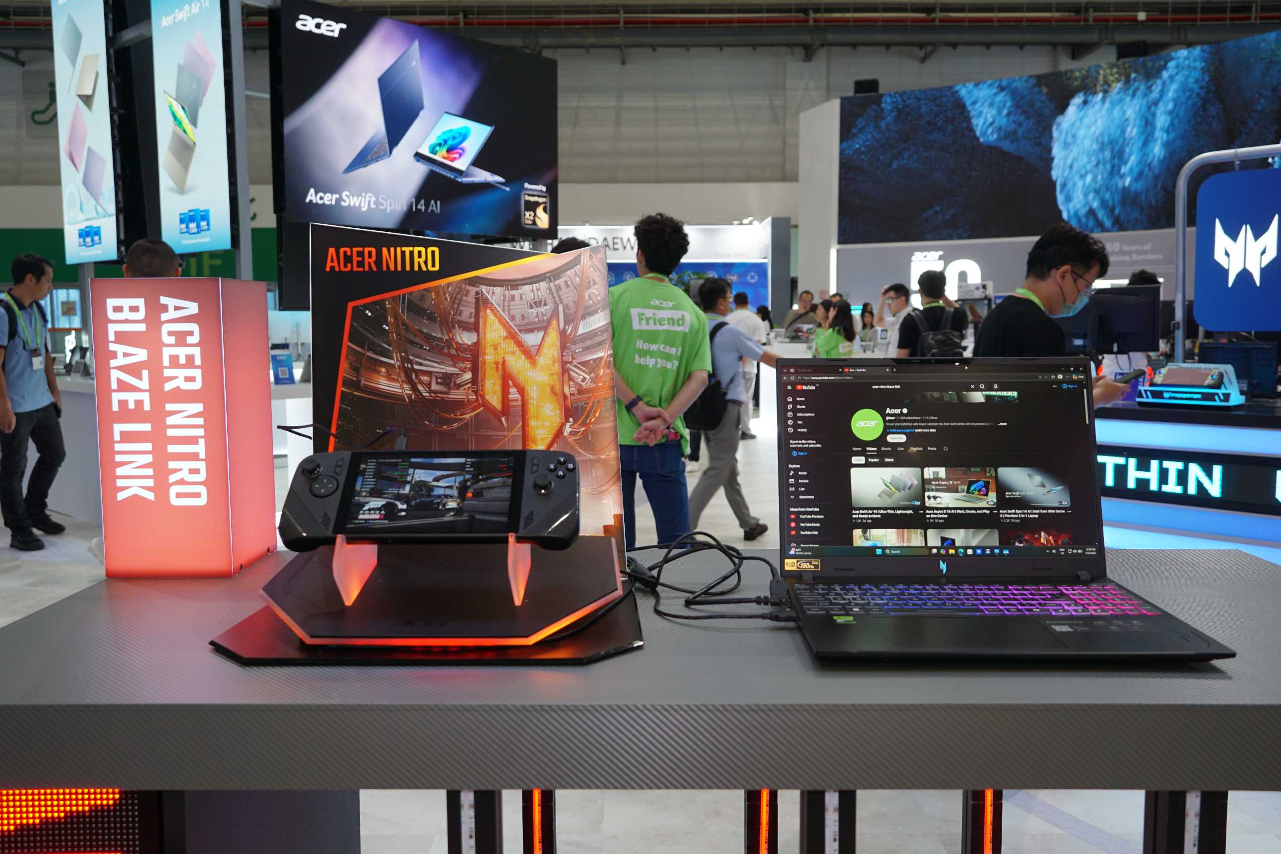 【COMPUTEX 2026】AMD vs. Intel 掌機大戰正式開打！微星、宏碁、ROG 新機齊發，這篇帶你看懂怎麼選