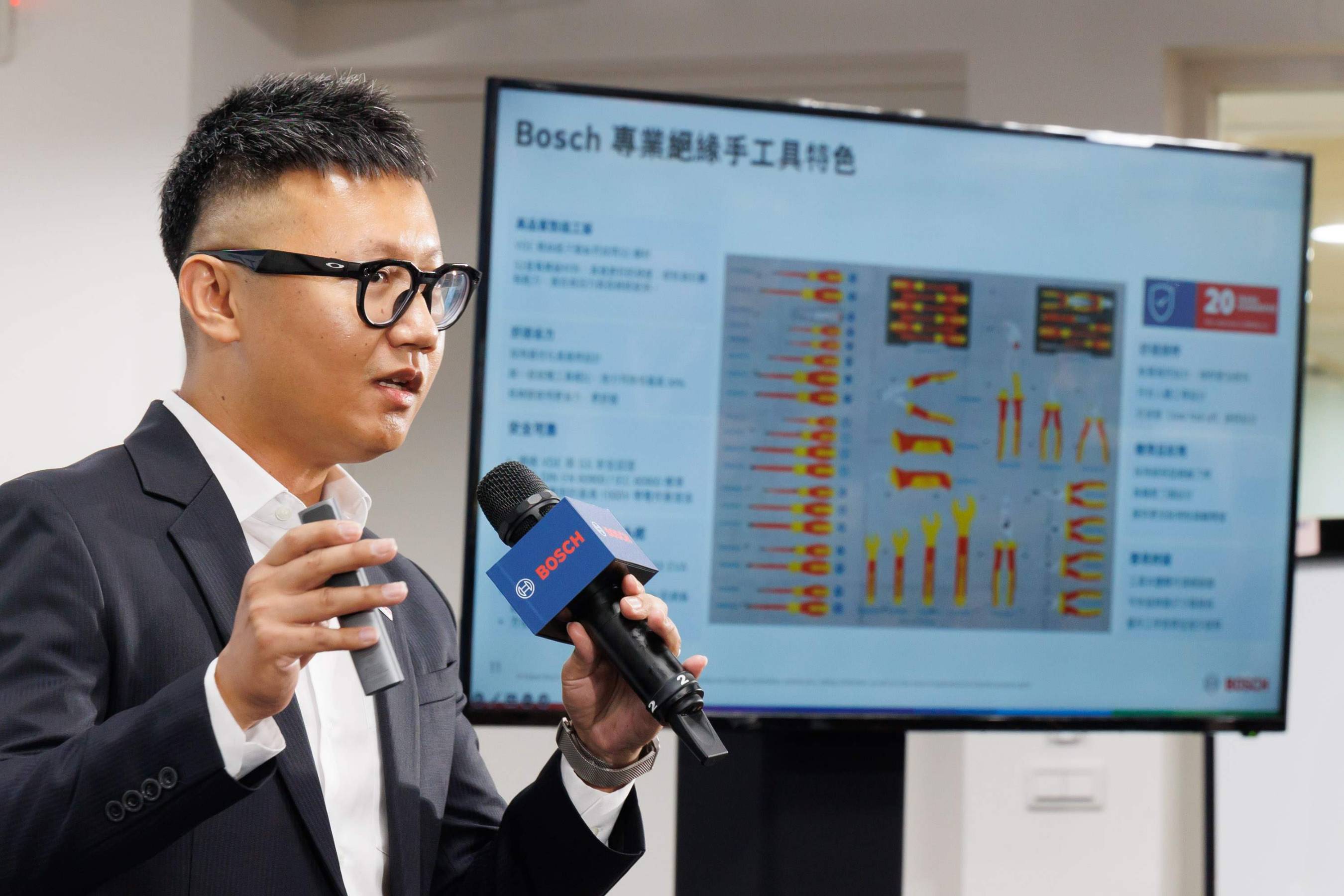 搶攻電力工程與裝修市場，BOSCH 發表通過 VDE 認證的 1000V 絕緣手工具