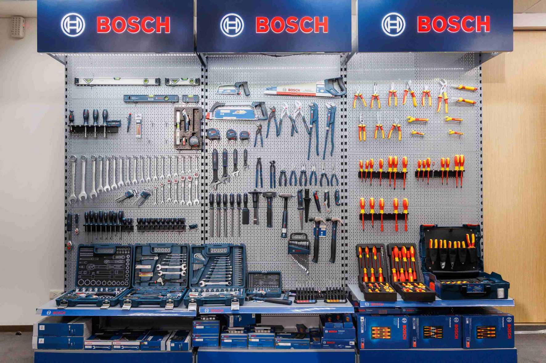 搶攻電力工程與裝修市場，BOSCH 發表通過 VDE 認證的 1000V 絕緣手工具
