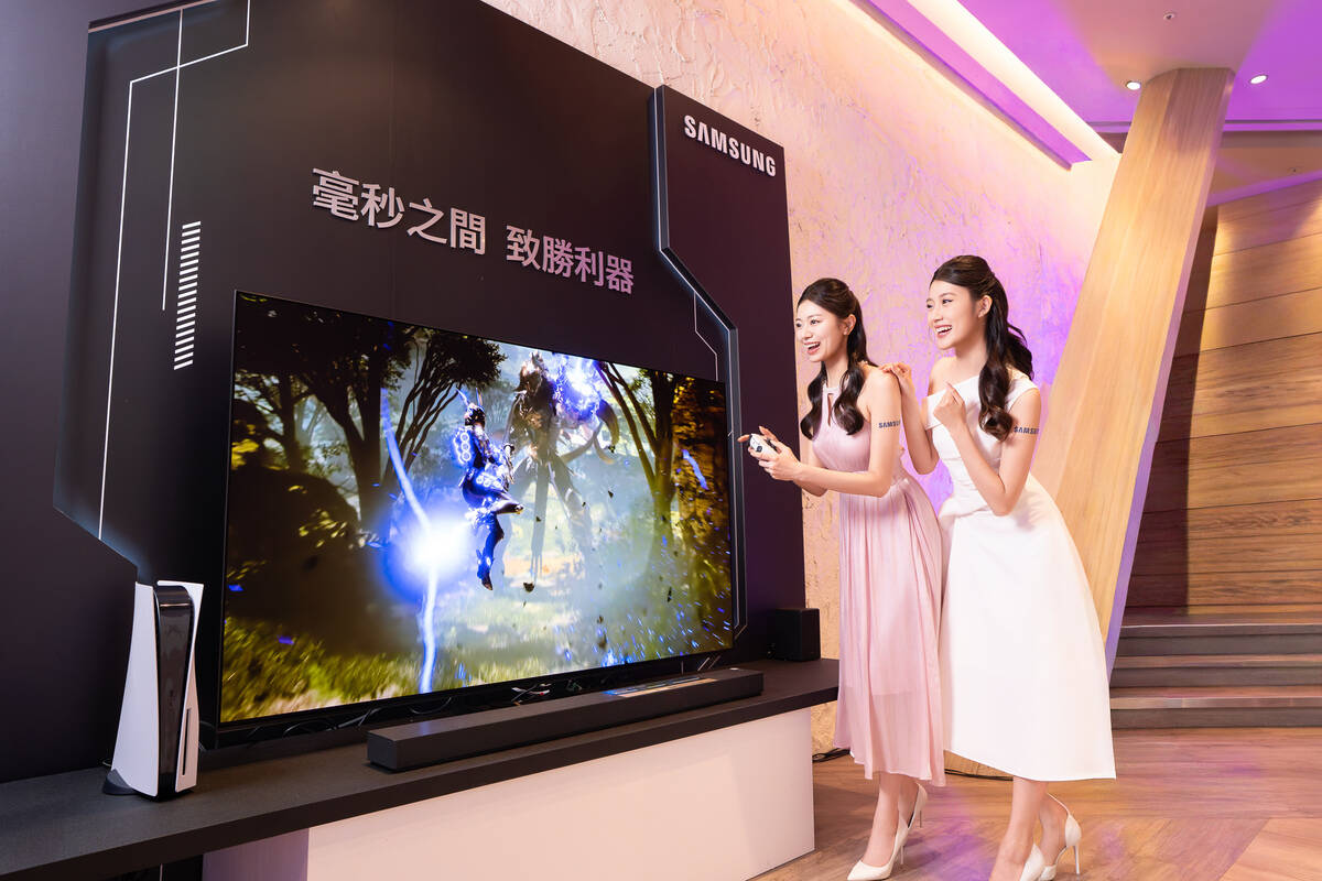 【新聞照片07】三星OLED智慧顯示器採用自體發光技術，呈現無限對比與深邃黑色表現