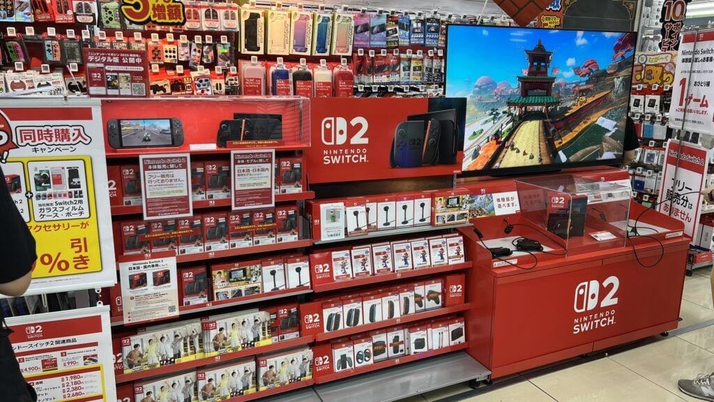 任天堂 Switch 2 日本調漲後銷量驚人暴跌 87%！連初代 Switch 買氣也受波及賣輸 Xbox