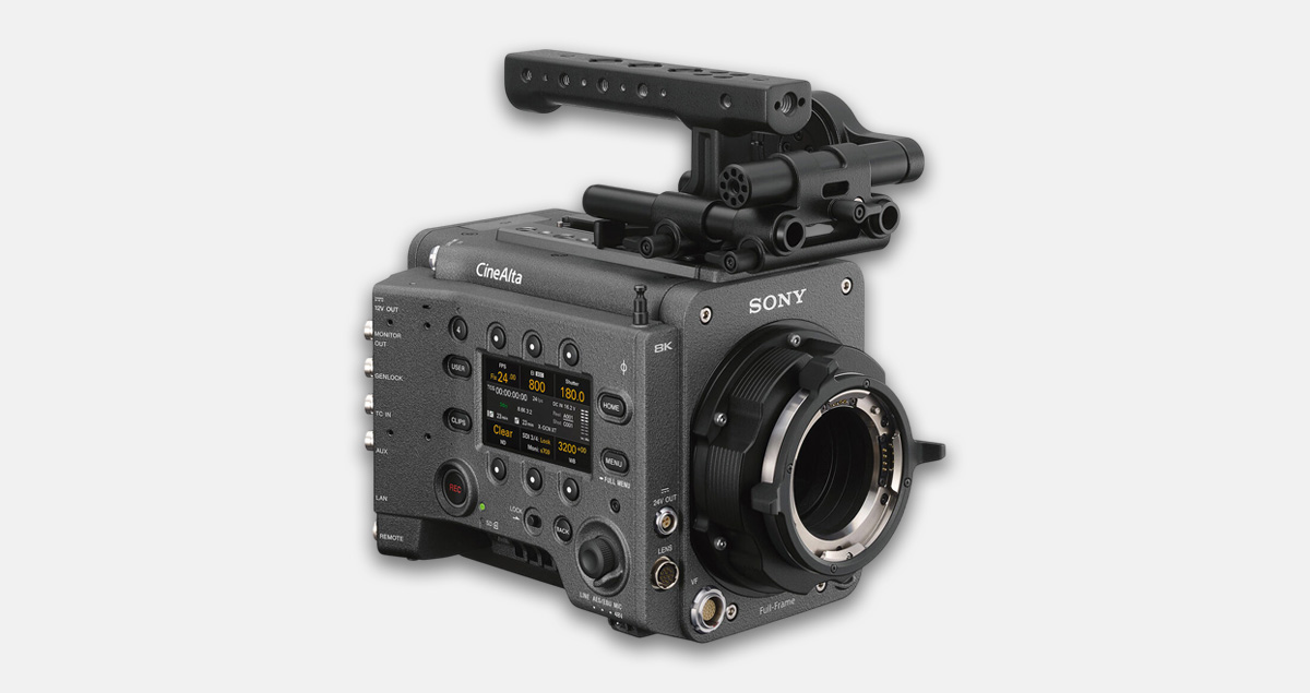 旗艦電影機無痛升級！Sony 發表 65mm 電影級大片幅感光元件 Rialto 65