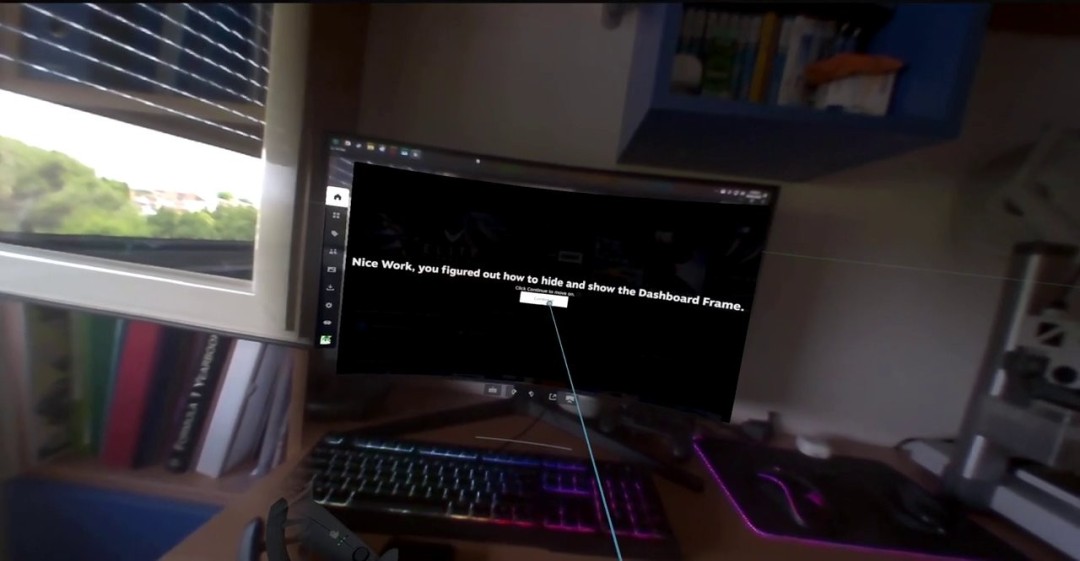 Valve 新 VR 裝置 Steam Frame 教學影片流出,支援免 PC 獨立模式預計今夏登場