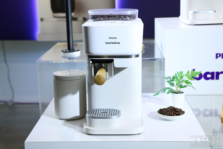 飛利浦 Baristina 義式咖啡機在台上市!一按一滑完成現磨現煮,售價 14,900 元