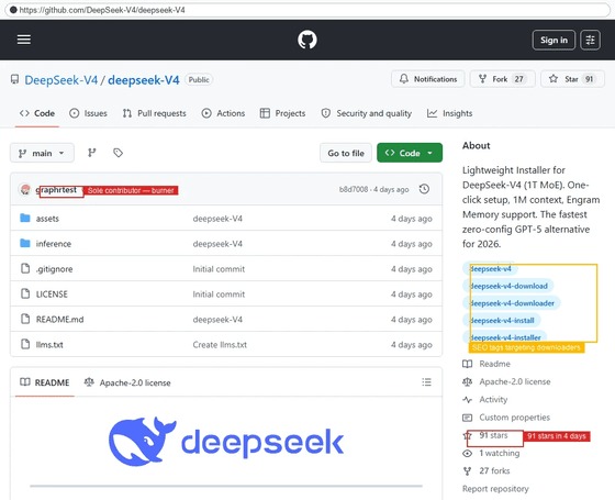 微軟警告：別看到 ChatGPT、DeepSeek 就亂點！駭客正利用「AI 外掛」與假 GitHub 專案植入惡意軟體