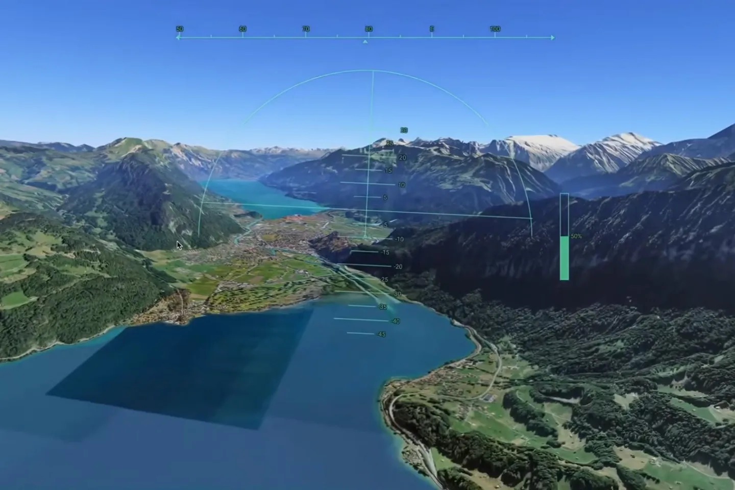 不用下載軟體！Google Earth 把 17 年隱藏功能搬上網頁，打開瀏覽器就能飛