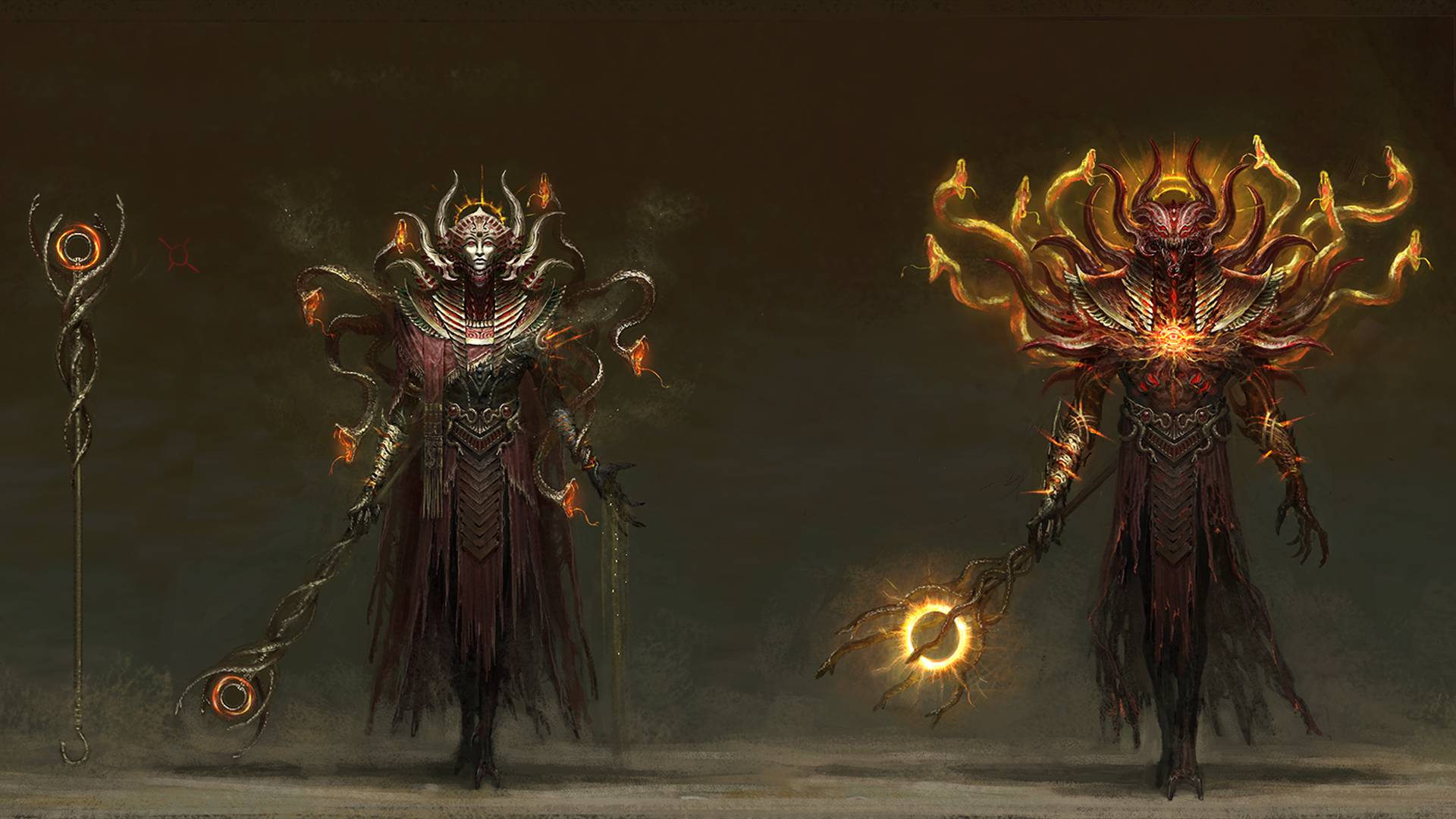 《暗黑破壞神：永生不朽》製作團隊專訪：以惡魔之力對抗惡魔，新職業「術士」與死靈法師的最大差別是什麼？