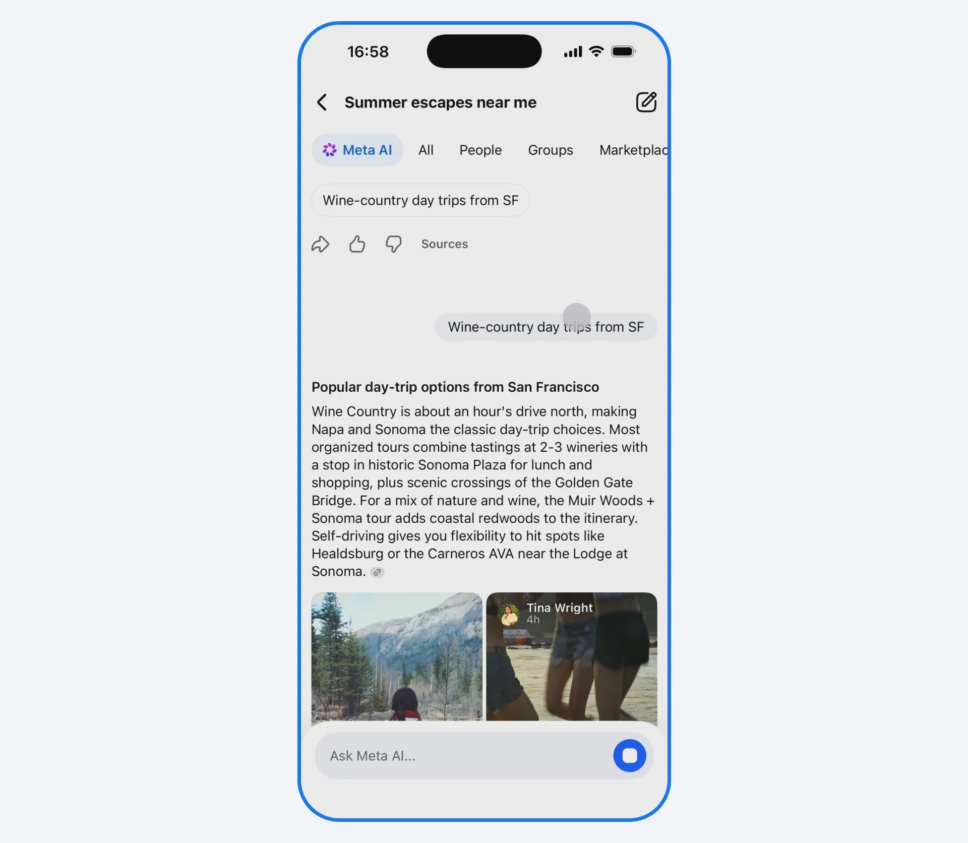 Facebook 也推出「AI Mode」搜尋功能！內建 Muse Spark 模型幫你總結公開貼文，還有超實用生成式 AI 創作工具面世