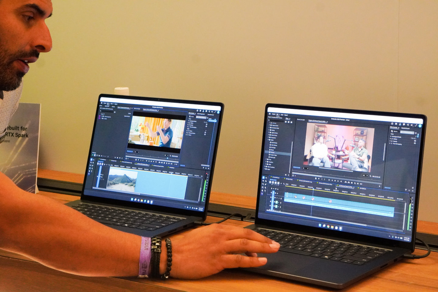 NVIDIA也會與Adobe合作支援GPU加速，提高各種圖片、影片編輯軟體的運作速度。