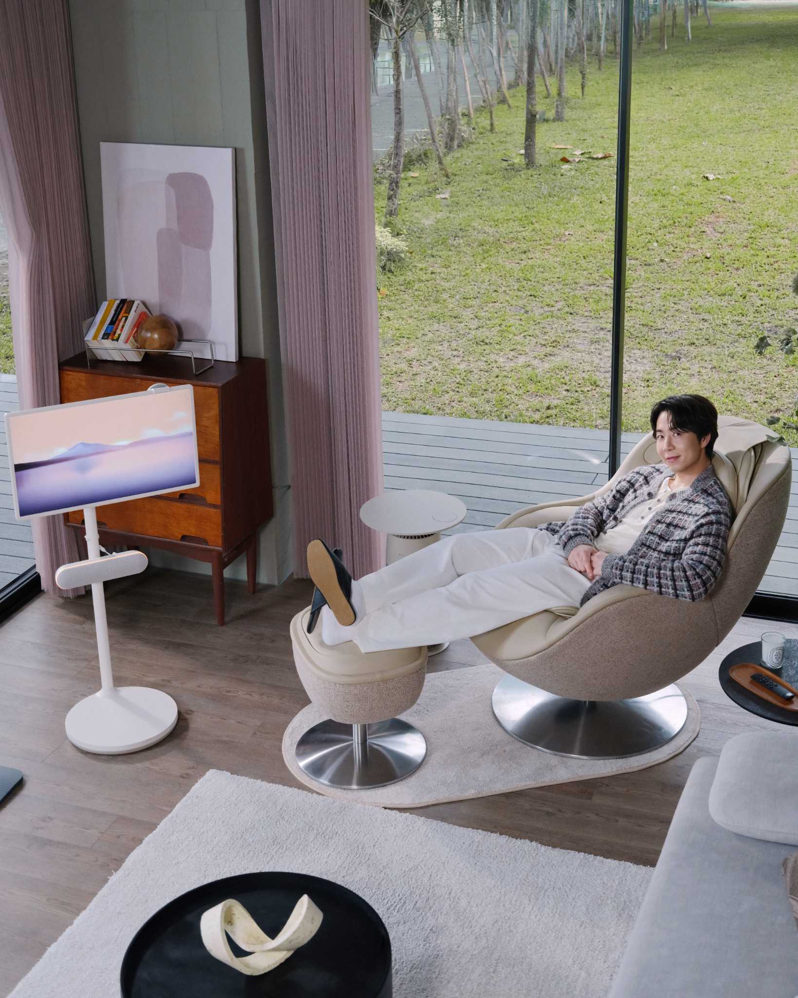 LG 攜手米其林主廚孫鍾元於宜蘭打造 Housewarming 韓式智慧生活體驗空間