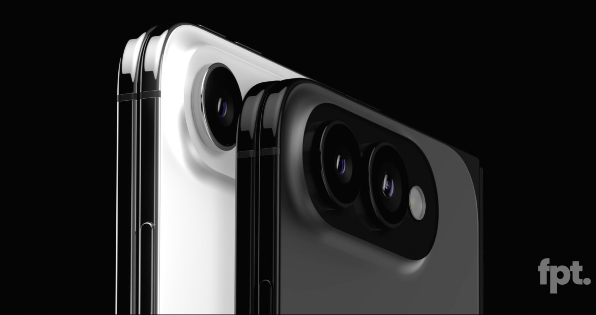 史上最薄、幾乎零摺痕！蘋果折疊機 iPhone Ultra 算繪圖曝光：黑白雙色走極簡精品風