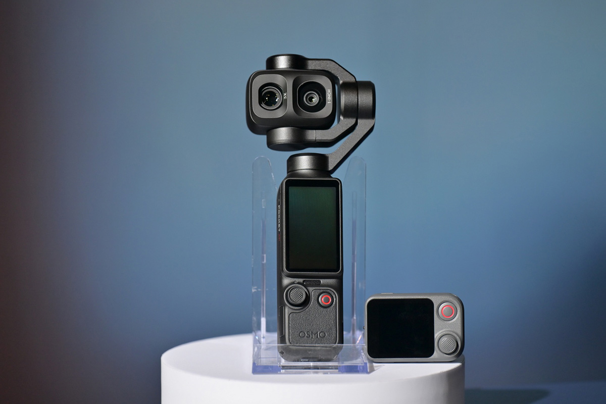 雙鏡頭口袋電影機來臨！DJI Osmo Pocket 4P 規格全面進化，6 月 29 日在台正式上市