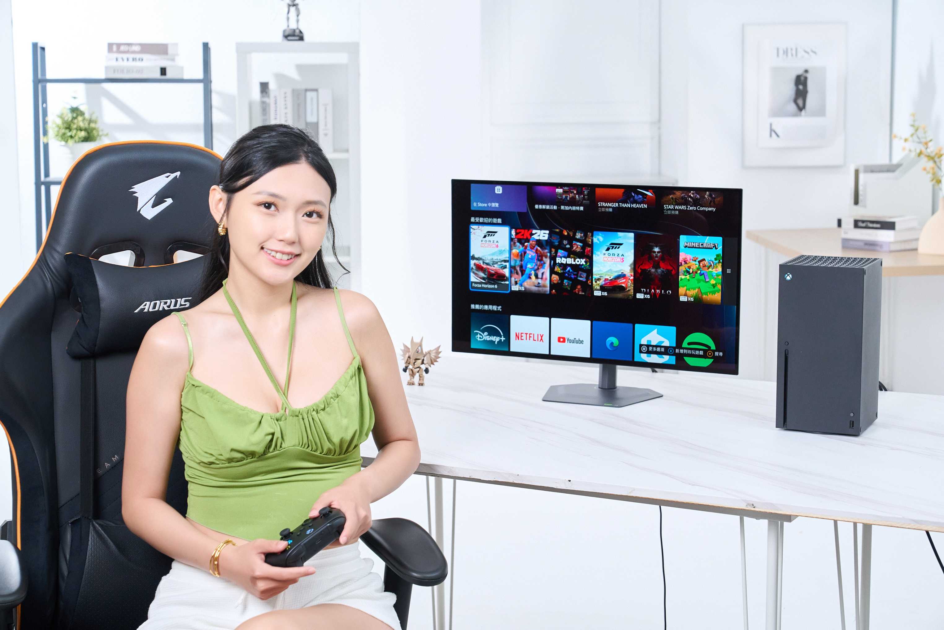 技嘉 GO27Q24G 電競螢幕評測：獨家 HyperNits 亮度增強技術，重新定義 OLED 視覺體驗