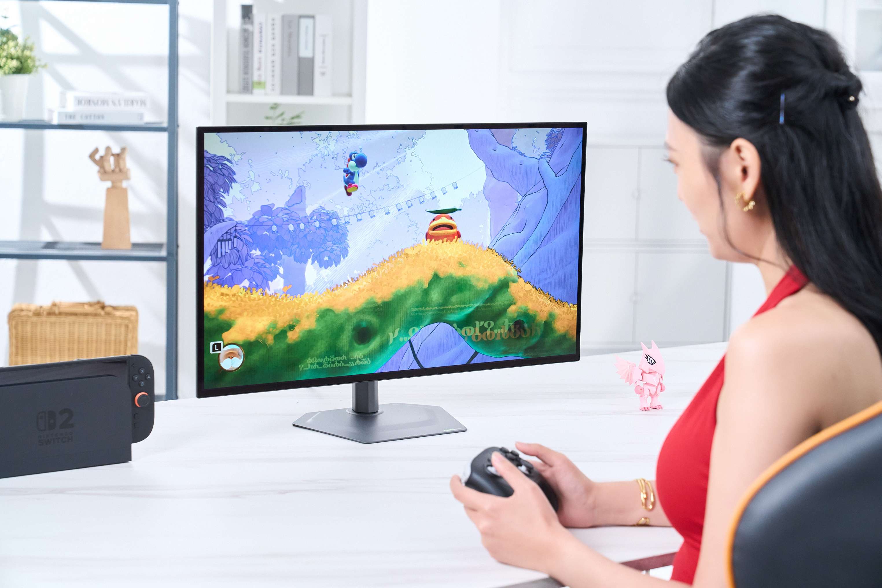 技嘉 GO27Q24G 電競螢幕評測：獨家 HyperNits 亮度增強技術，重新定義 OLED 視覺體驗