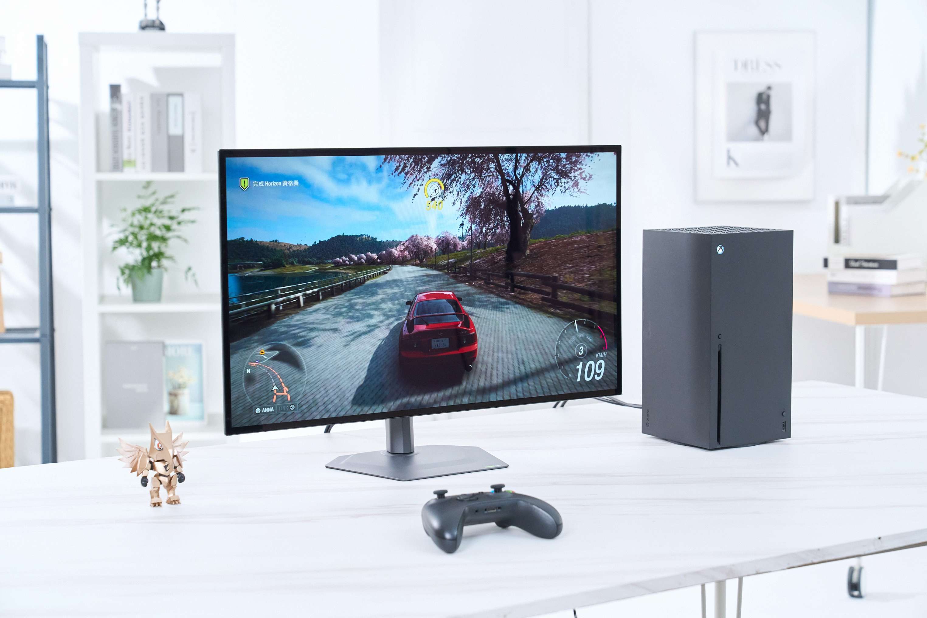 技嘉 GO27Q24G 電競螢幕評測：獨家 HyperNits 亮度增強技術，重新定義 OLED 視覺體驗