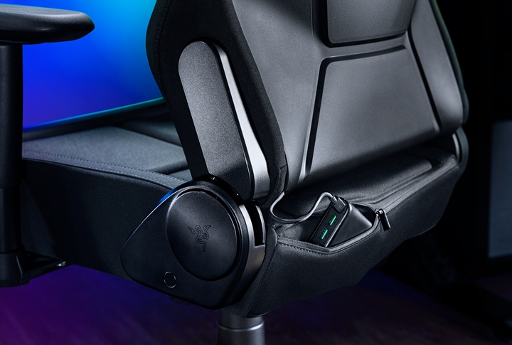 Razer Soma Chroma 新登場！首款 RGB 電競椅支援 300 款遊戲燈效互動，售價 18,290 元