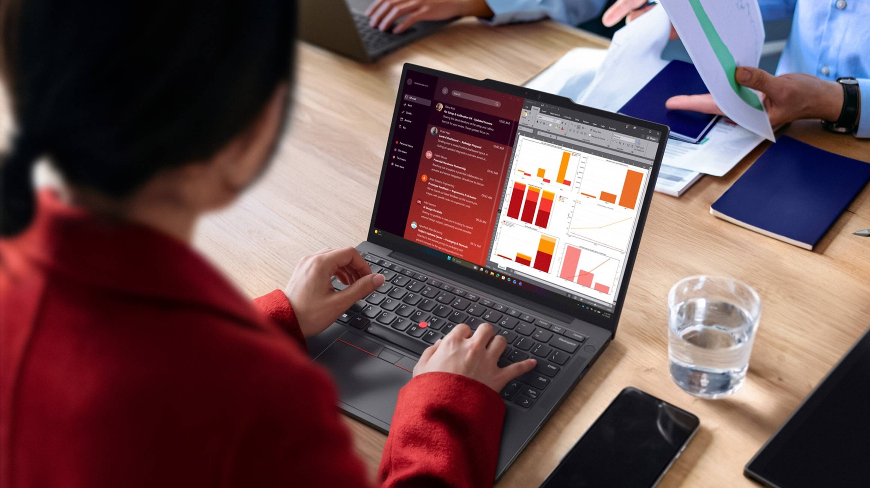 Lenovo 推出 ThinkPad X13 Gen 7 與 ThinkPad L 系列筆電 內建處理器支援 Copilot+ PC 的 AI 工作流程