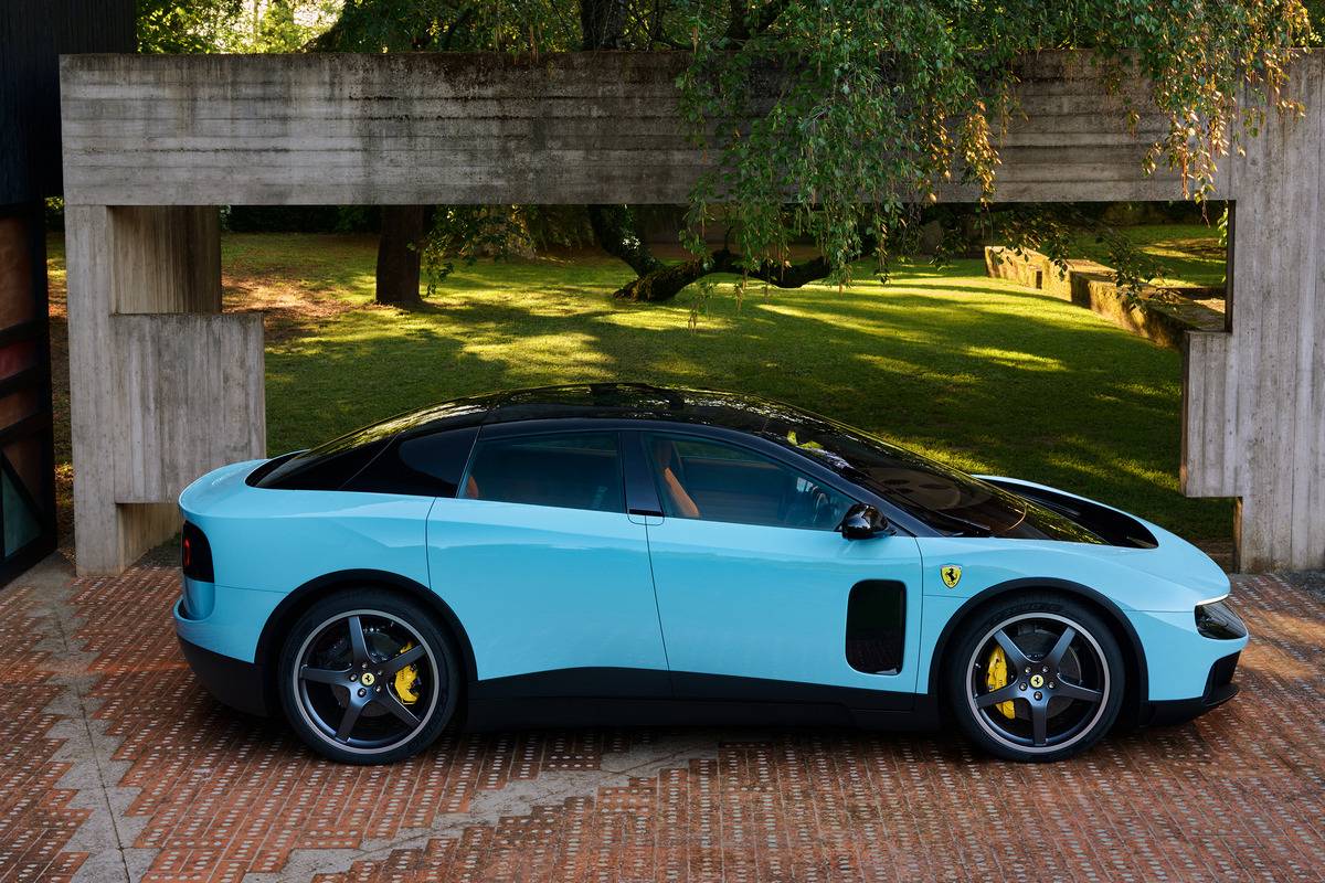 Ferrari 首款電動車 Luce 於中國上市後配額銷售一空，台灣 8 月抵台、售價約 2,608 萬元起