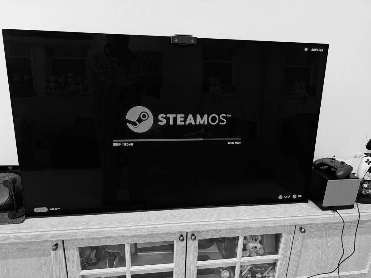 PS大老吉田修平實測Steam Machine心得分享:體積小巧運作安靜,但性能表現令人失望