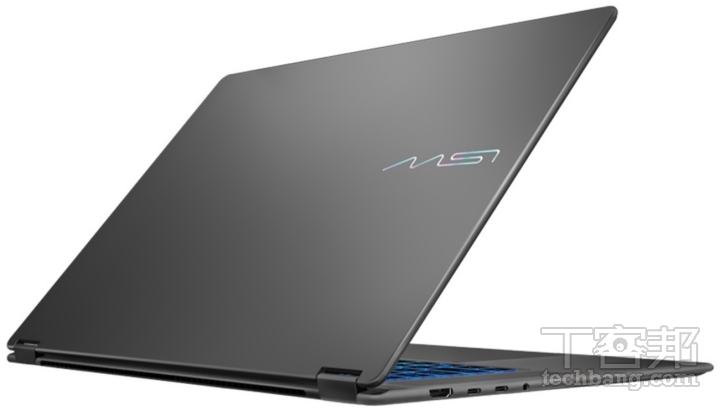 MSI 以 Prestige N16 Flip AI+ 作為 RTX Spark 平台的代表機種，這款產品原本就是 MSI 旗下定位高階的 Copilot+ PC，正式推出後型號應會有變更。