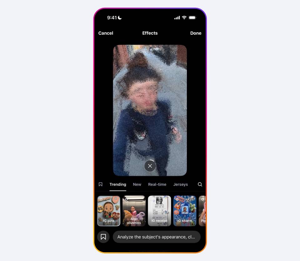 Meta 推出圖像生成模型 Muse Image,可直接標記 IG 帳號進行生圖