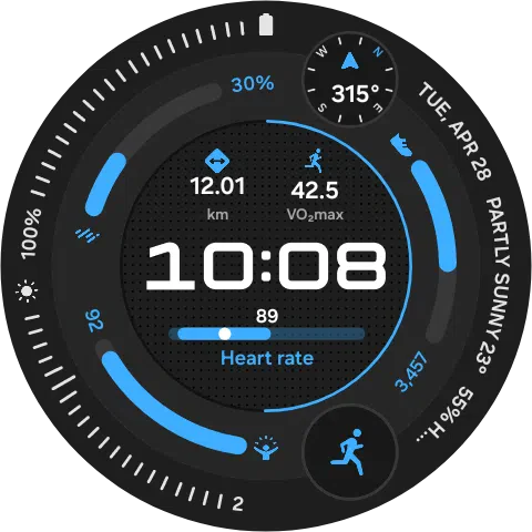 三星 Galaxy Watch 9 / Ultra 2 五款全新預設錶盤曝光!專屬夜間模式與新 App 介面搶先看