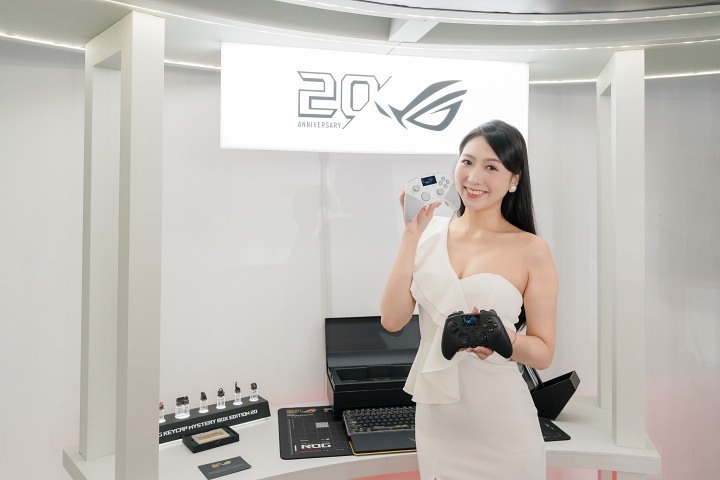 ROG 20 週年再添旗艦 Soundbar 與 Raikiri II Pro 控制器!補齊玩家電競房最後一塊拼圖