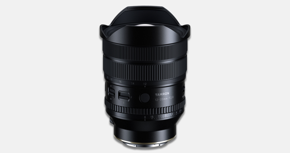 挑戰視野極限！Tamron 12-20mm F2.8 (A084) 全片幅超廣角變焦鏡正式發表