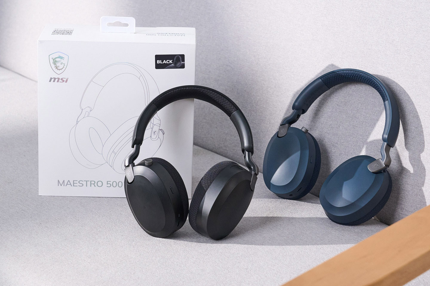 MSI MAESTRO 500 WIRELESS 三模無線降噪電競耳機評測：兼顧遊戲、通勤與工作的全能選擇