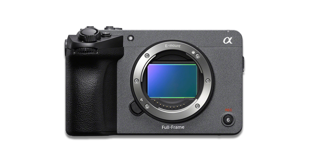 Sony FX5 正式發表！搭載堆疊式感光元件與支援 3:2 Open Gate 和 X-OCN 格式內錄