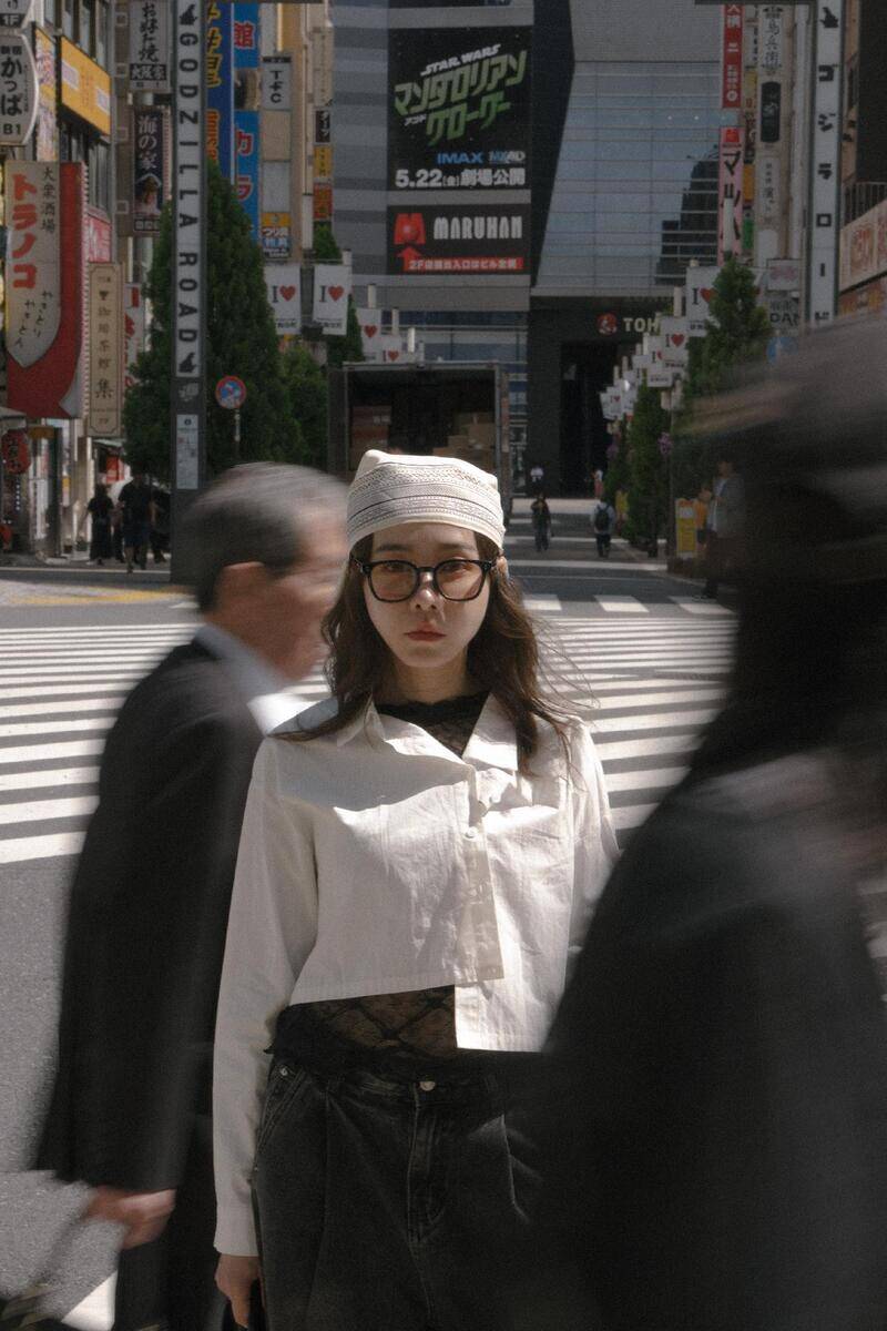 攝影師娜綺與 Sony α7 V 的影像對話，用有感升級從容定格日常
