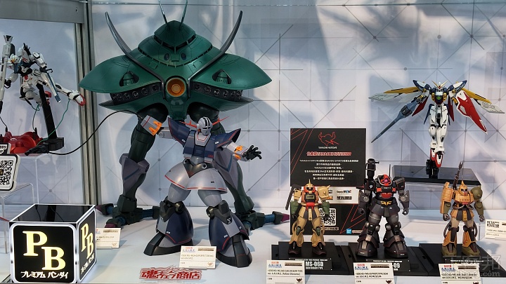 史上最大《萬代南夢宮亞洲巡迴模型展》登陸信義區！20 大人氣 IP、10 個主題展區和限定商品一次看
