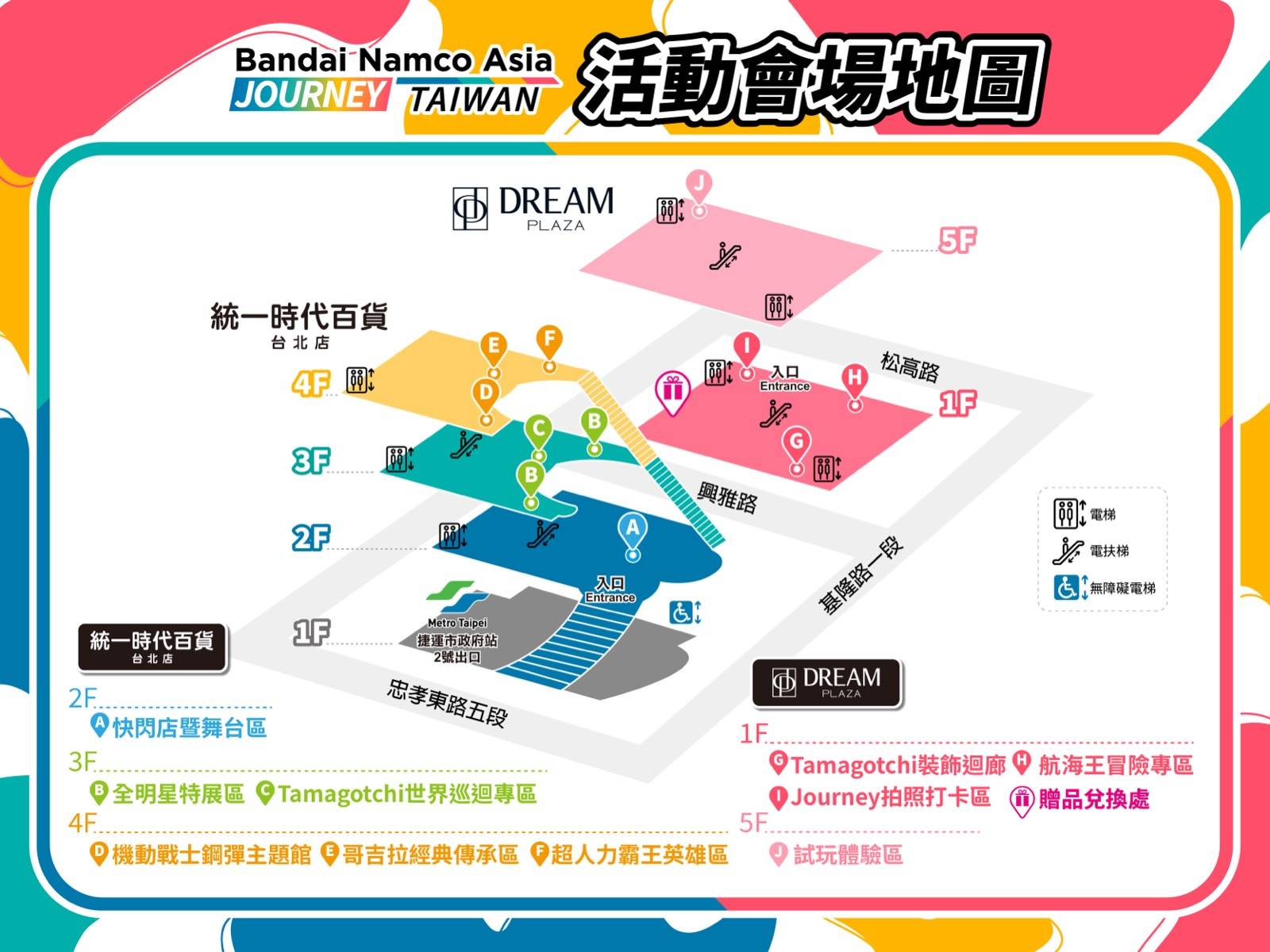 史上最大《萬代南夢宮亞洲巡迴模型展》登陸信義區！20 大人氣 IP、10 個主題展區和限定商品一次看