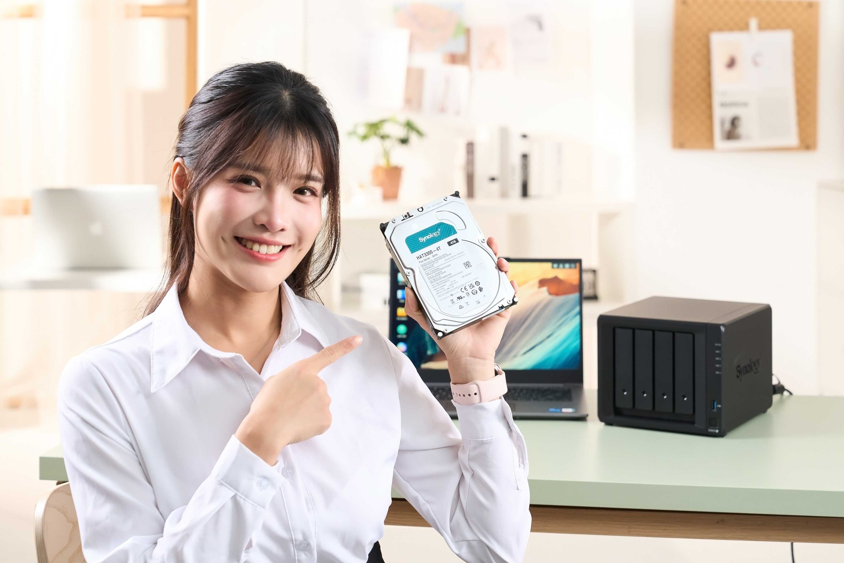 Synology NAS「儲存效率」功能實戰！硬碟愈來愈貴，DSM 7.4 替你無料升級魔術大空間