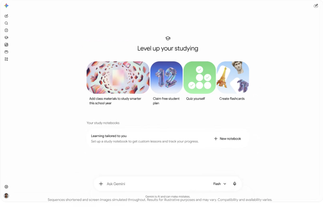Google 福利來了！台灣大專生可免費用 1 年 Google AI Plus，有這些 Gemini 功能可用