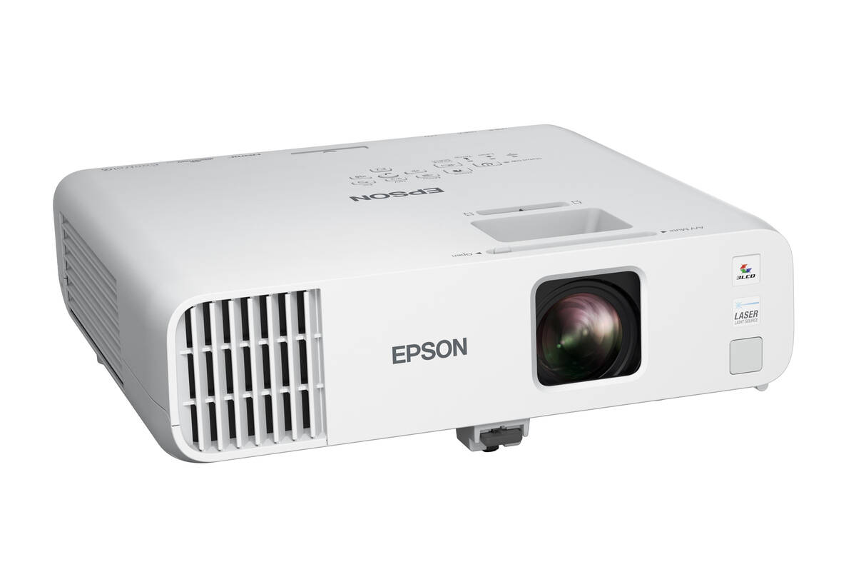 Epson 推全新雷射商務投影機 EB-L270F,具備 2 萬小時光源壽命,主打免換燈泡低維護
